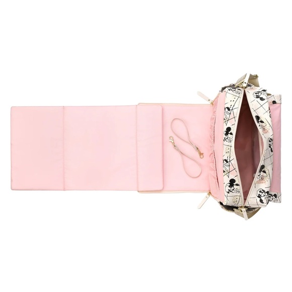 Petunia Pickle Boxy Backpack - Shimmery Minnie Mouse - Picture 4 of 7